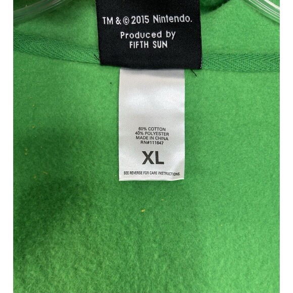 The Legend of Zelda Link Sweatshirt Hoodie Men's XL The Wind Waker HD 2015 - Picture 13 of 13